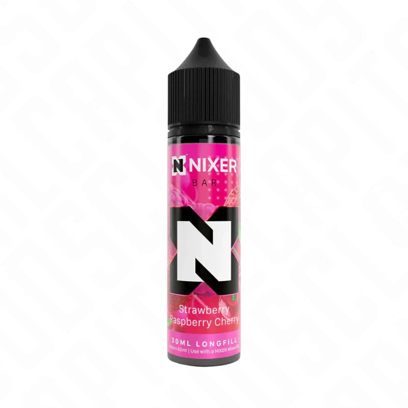Nixer Bar Strawberry Raspberry Cherry Concentrate Longfill