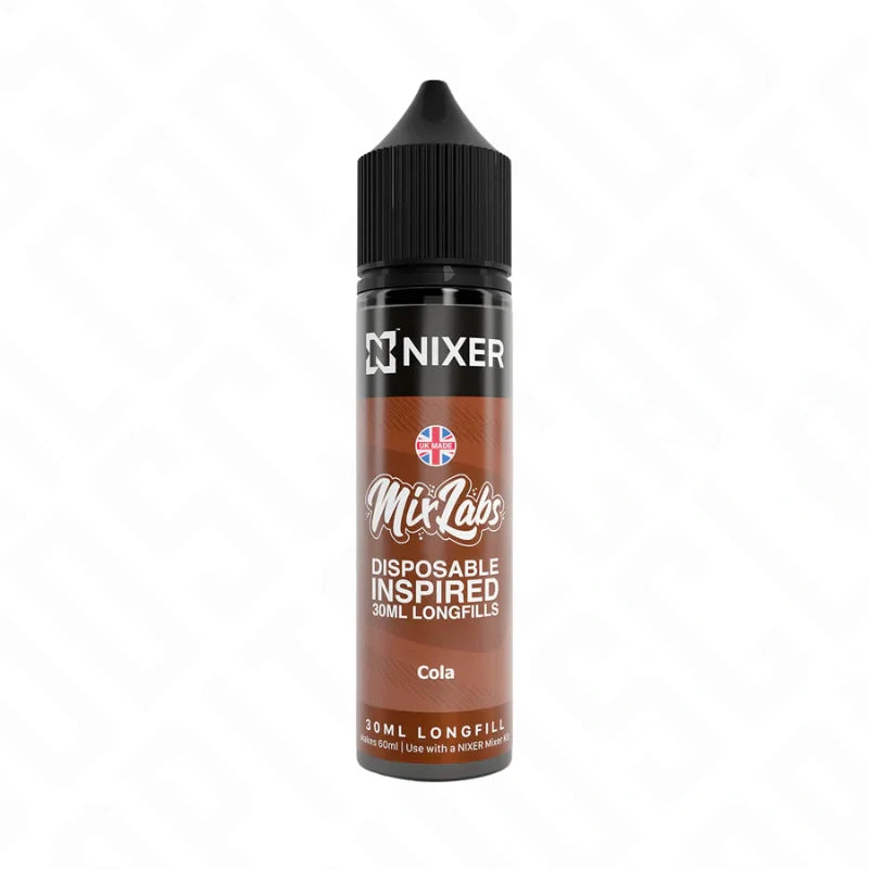 Nixer X Mix Labs Cola Concentrate Longfill