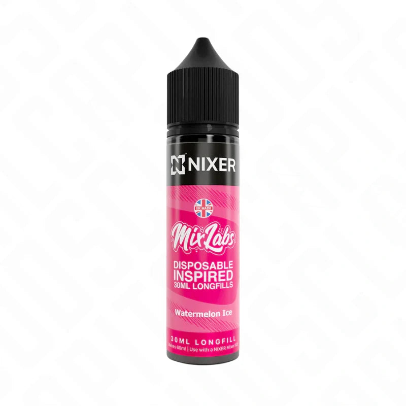 Nixer X Mix Labs Watermelon Ice Concentrate Longfill