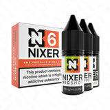 Nixer Mixer Kit Freebase 70/30 for Longfills