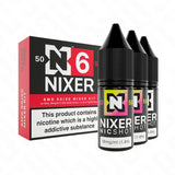 Nixer Mixer Kit (3 x 10ml) - Freebase - 50/50 Nixer
