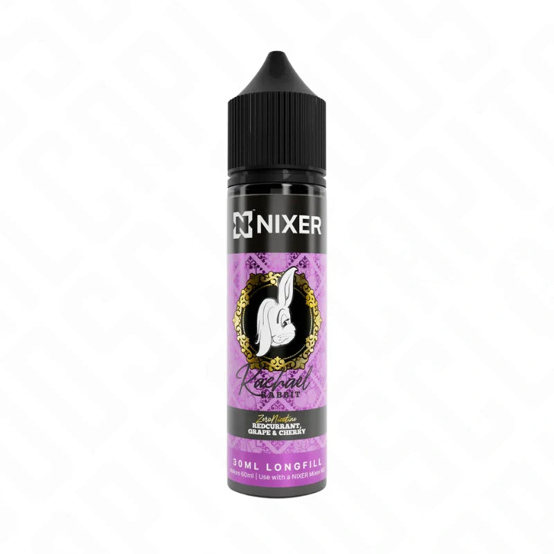 Nixer X Rachael Rabbit Redcurrant Grape & Cherry Concentrate Longfill