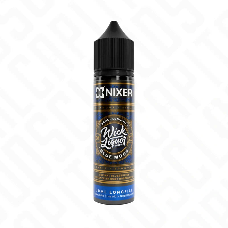 Nixer X Wick Liquor Blue Moon Concentrate Longfill