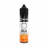 Nixer X Baa Juice Fresh Orange Fizz Concentrate Longfill