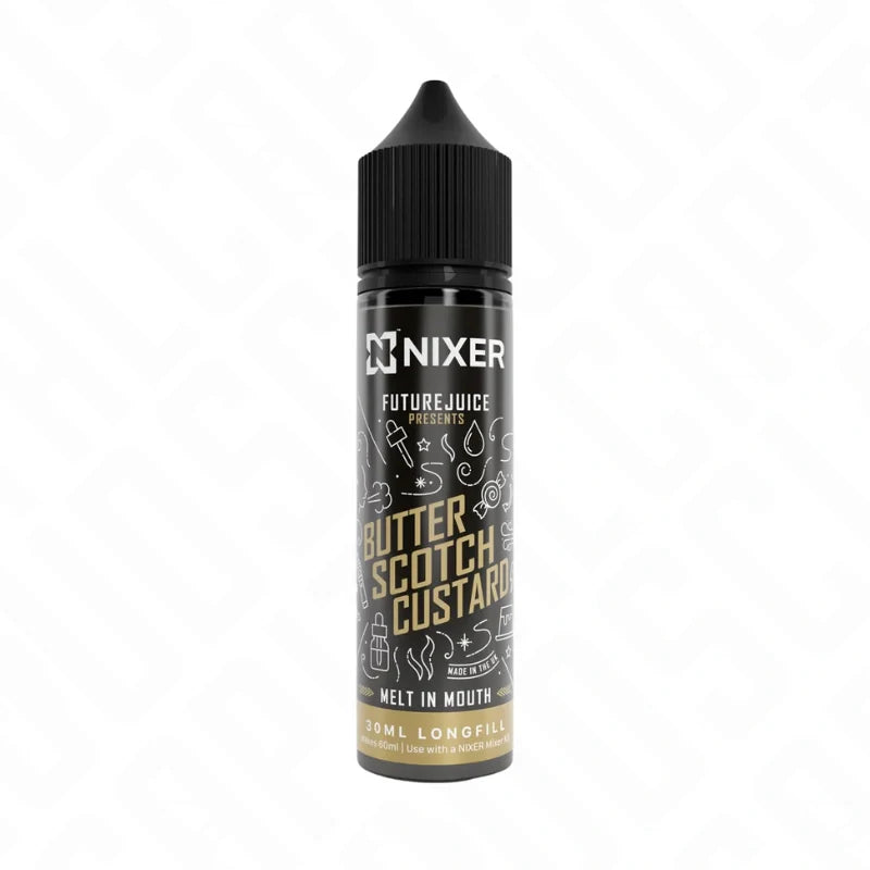 Nixer X Future Juice Butterscotch Custard Concentrate Longfill