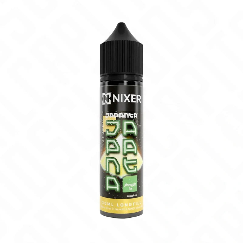 Nixer X Japanta Pineapple Ice Concentrate Longfill