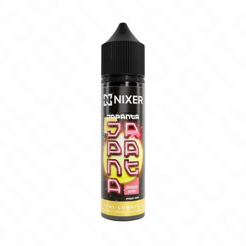 Nixer X Japanta Pineapple Melon Concentrate Longfill