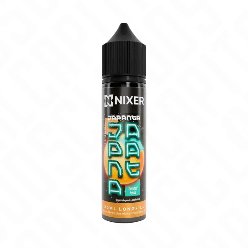 Nixer X Japanta Twisted Fruits Concentrate Longfill