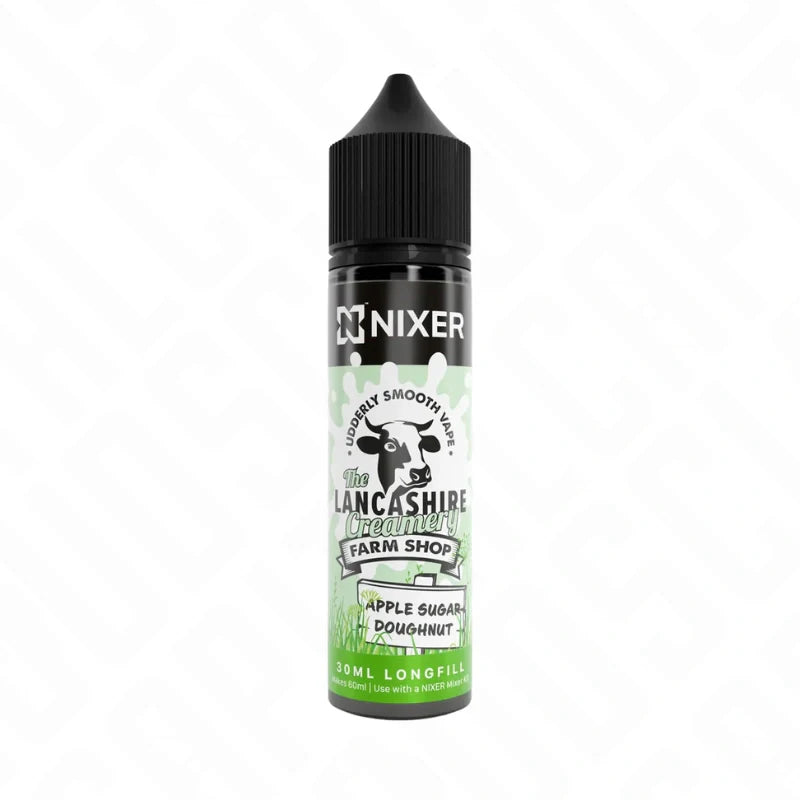 Nixer X Lancashire Creamery Apple Sugar Doughnut Concentrate Longfill