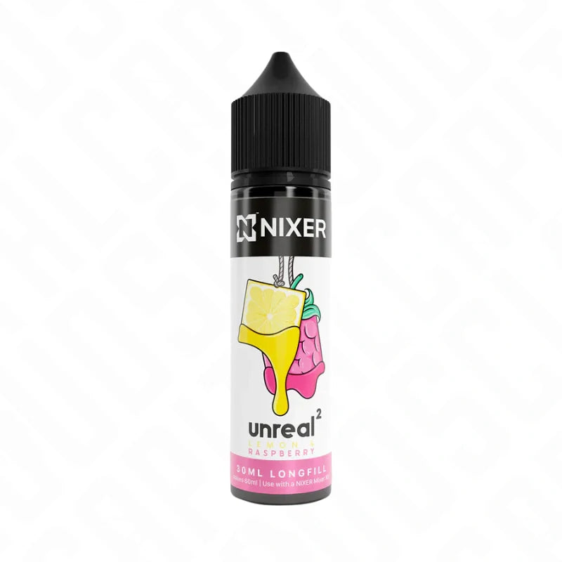 Nixer X Unreal 2 Lemon Raspberry Concentrate Longfill