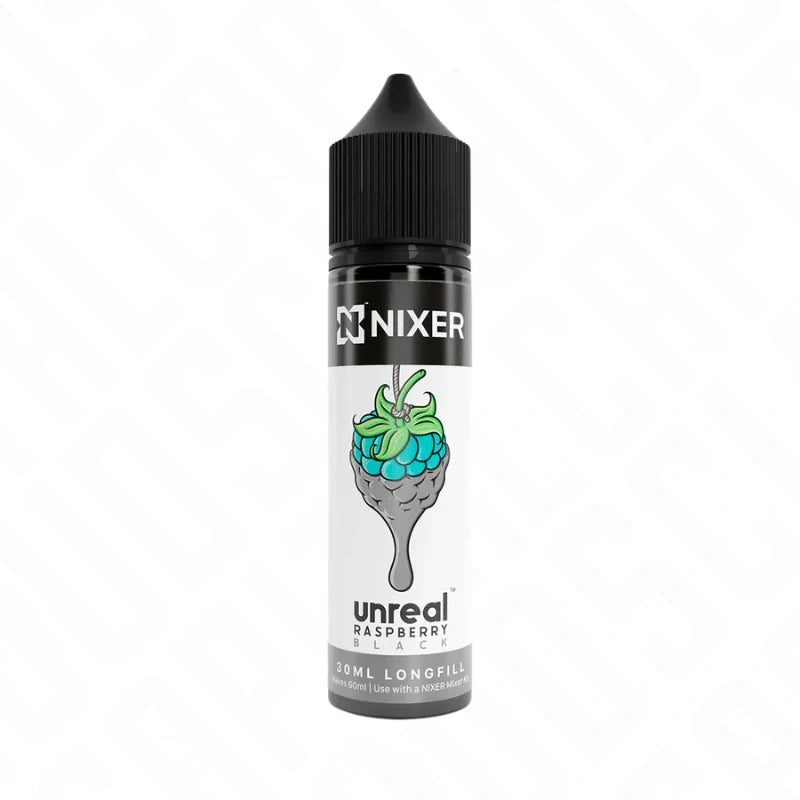 Nixer X Unreal Black Raspberry Concentrate Longfill
