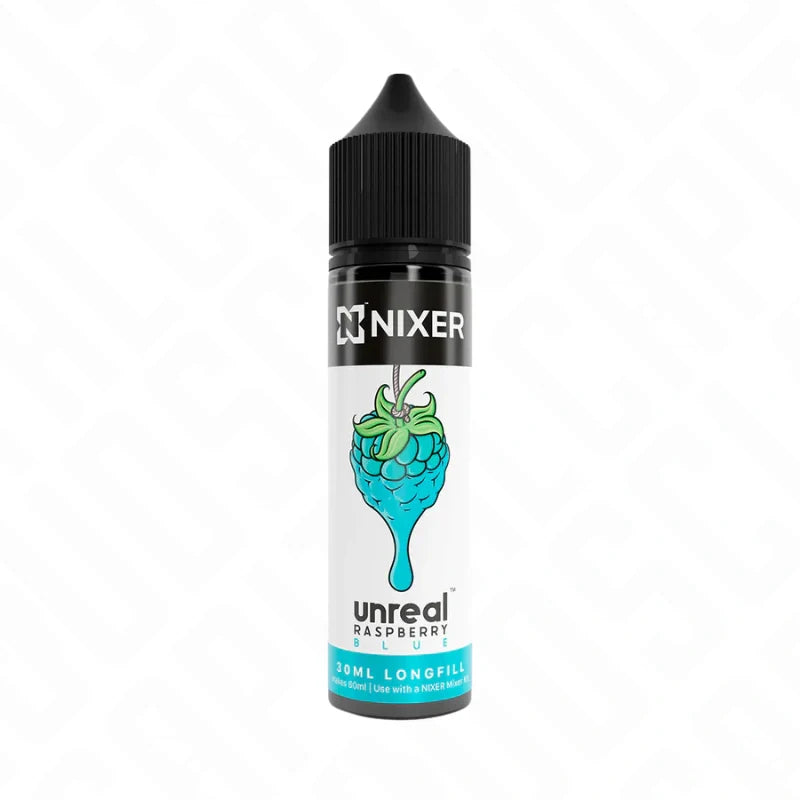 Nixer X Unreal Blue Raspberry Concentrate Longfill