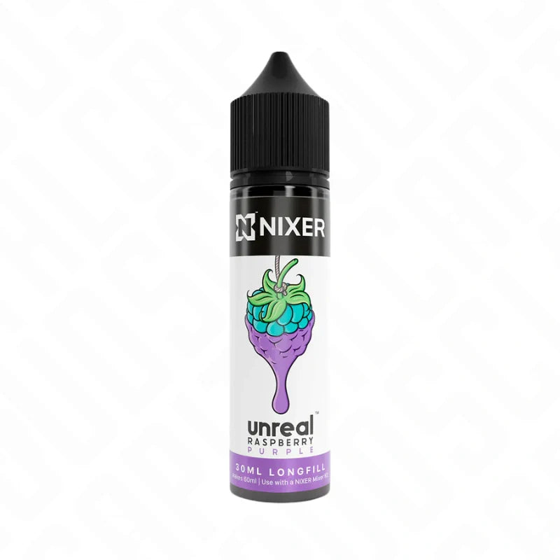 Nixer X Unreal Purple Raspberry Concentrate Longfill