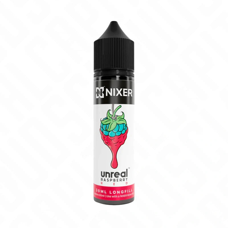 Nixer X Unreal Red Raspberry Concentrate Longfill