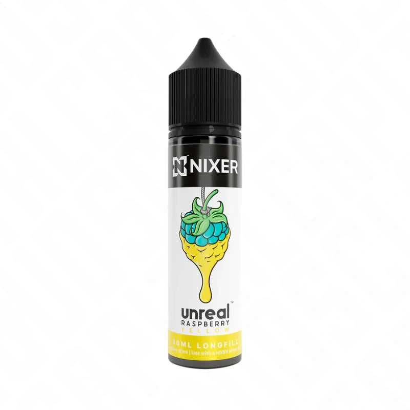 Nixer X Unreal Yellow Raspberry Concentrate Longfill