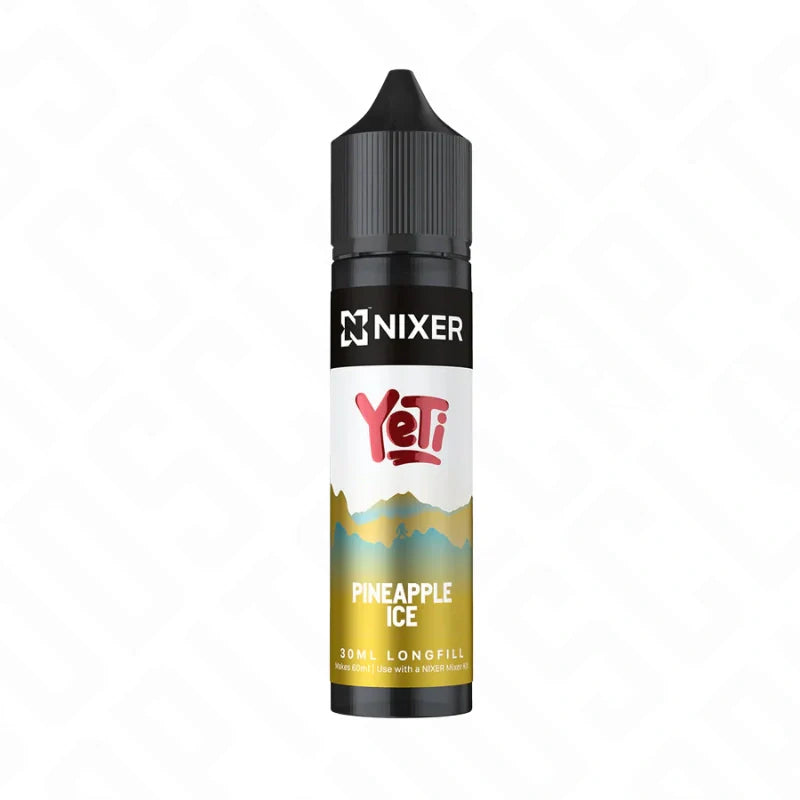 Nixer X Yeti Pineapple Ice Concentrate Longfill