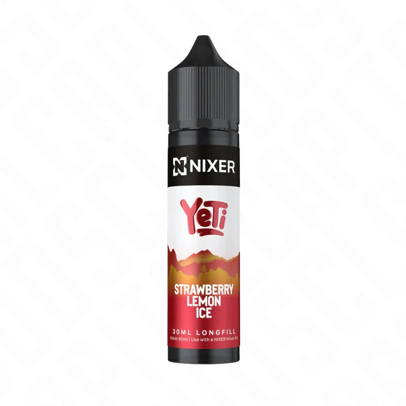 Nixer X Yeti Strawberry Lemon Ice Concentrate Longfill