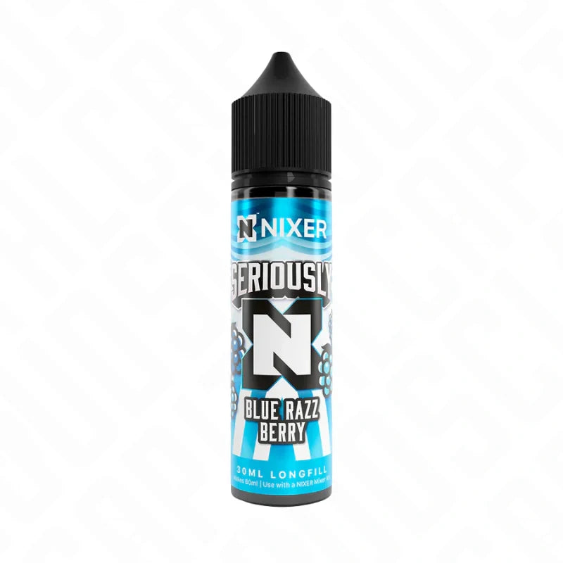 Nicer X Doozy Seriously Blue Razz Berry Concentrate Longfill