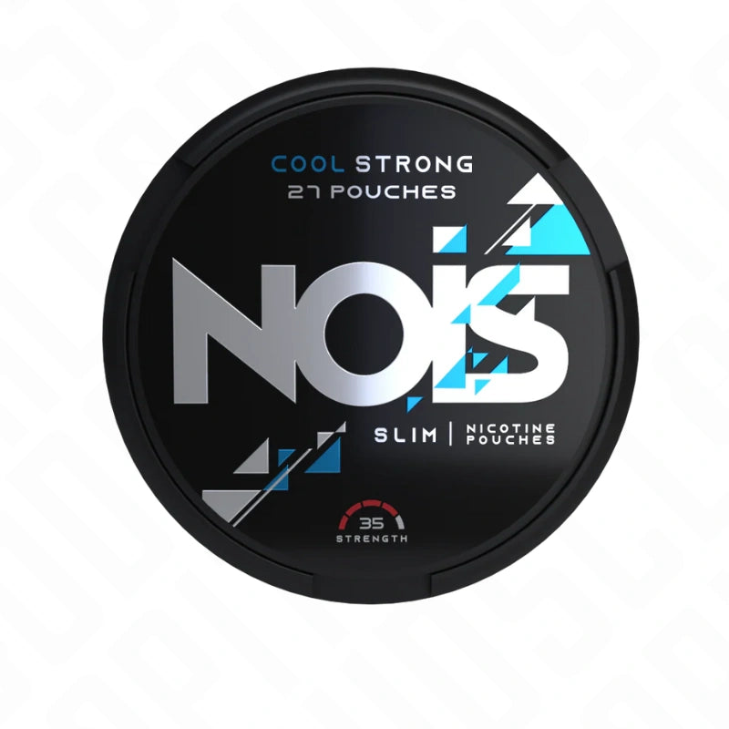 NOIS Cool Strong Slim 35mg Nicotine Pouches NOIS