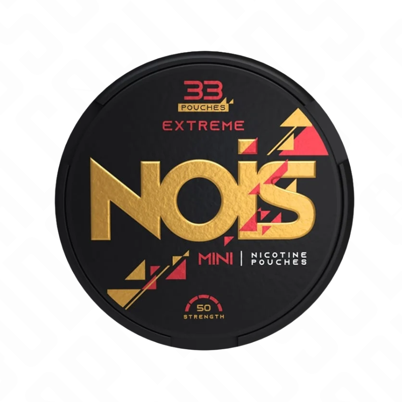 NOIS Mini Extreme 50mg Nicotine Pouches NOIS