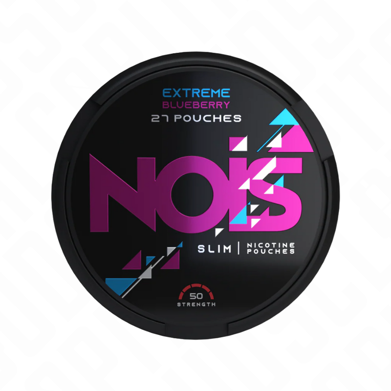 NOIS Slim 50mg Nicotine Pouches NOIS