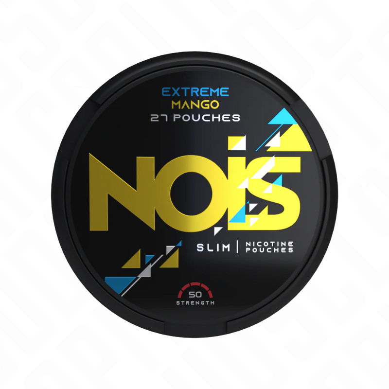 NOIS Slim 50mg Nicotine Pouches NOIS