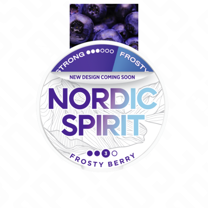 Nordic Spirit Strong 9mg Nicotine Pouches Nordic Spirit