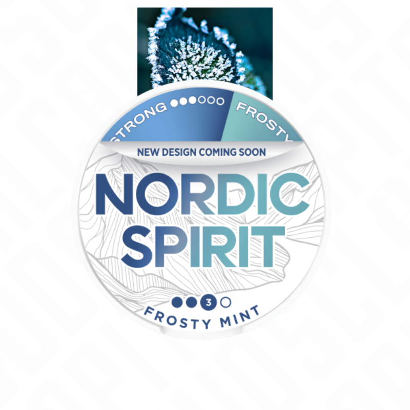 Nordic Spirit Strong 9mg Nicotine Pouches Nordic Spirit