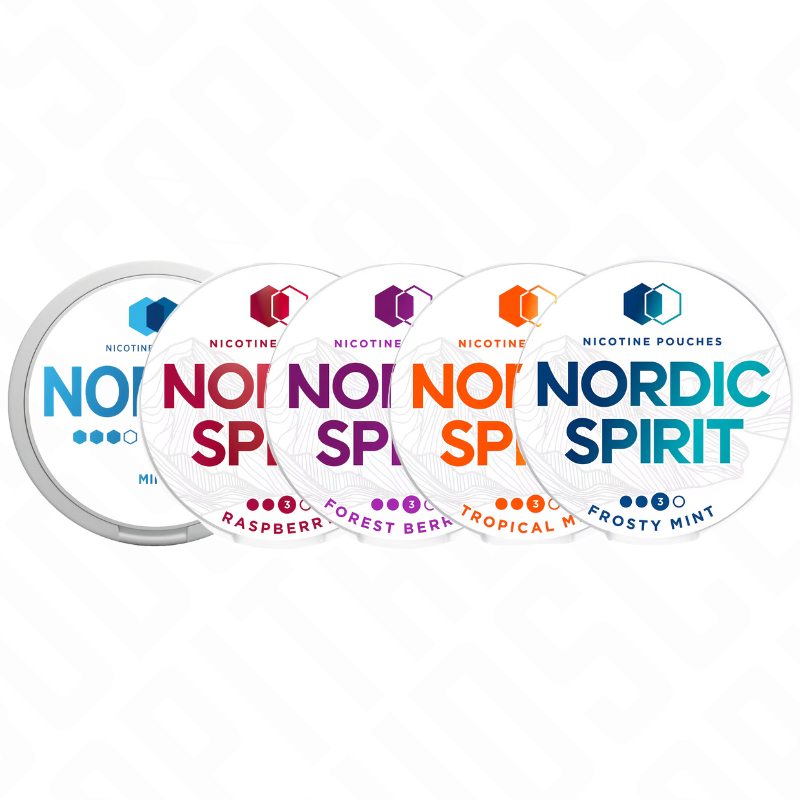 Nordic Spirit Strong 9mg Nicotine Pouches Nordic Spirit
