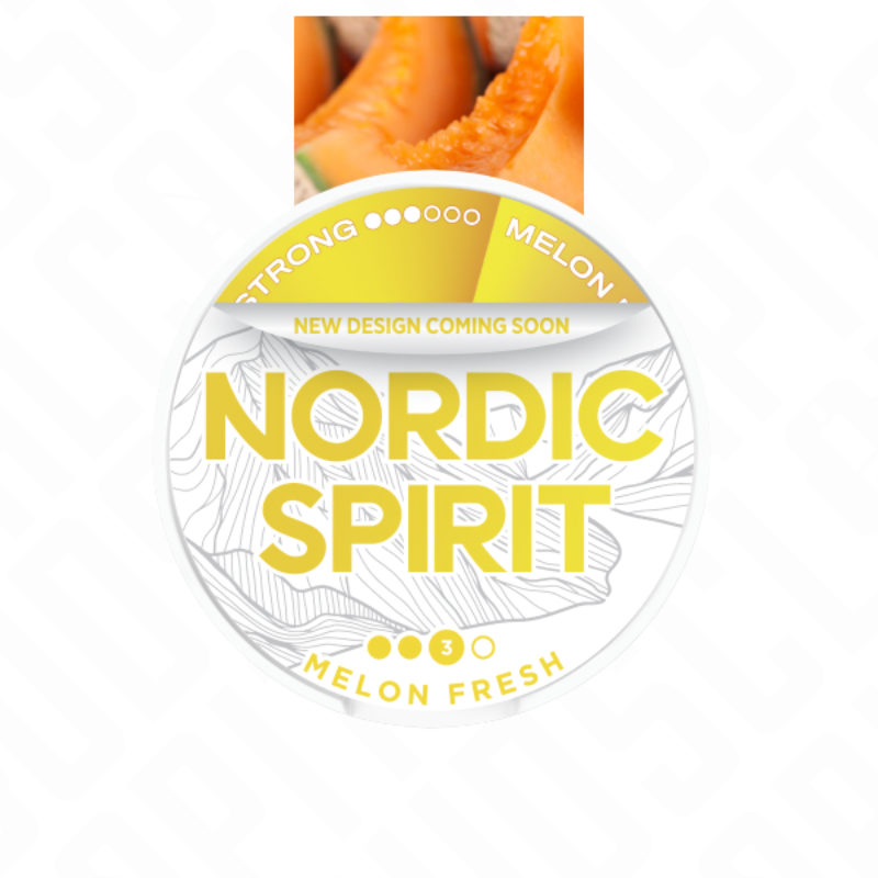Nordic Spirit Strong 9mg Nicotine Pouches Nordic Spirit