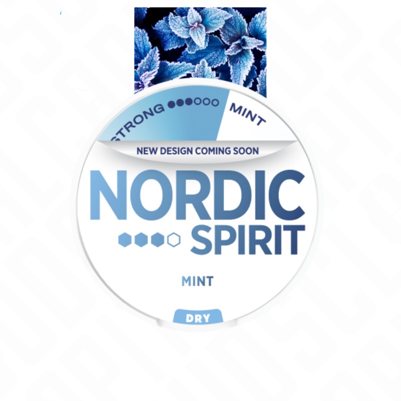 Nordic Spirit Strong 9mg Nicotine Pouches Nordic Spirit