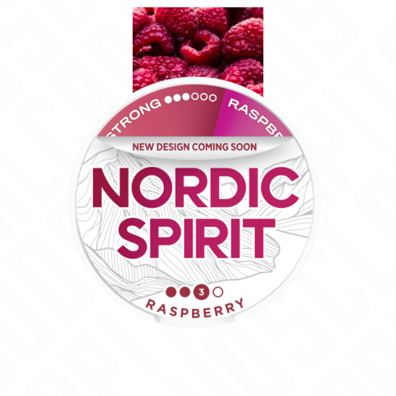 Nordic Spirit Strong 9mg Nicotine Pouches Nordic Spirit