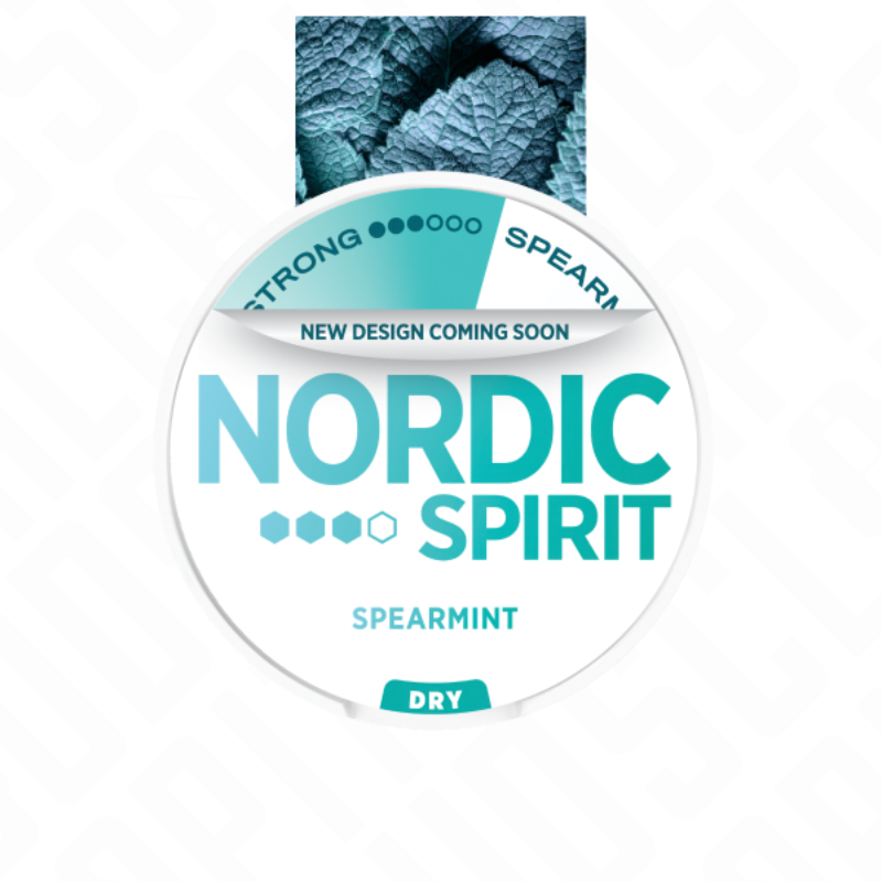 Nordic Spirit Strong 9mg Nicotine Pouches Nordic Spirit