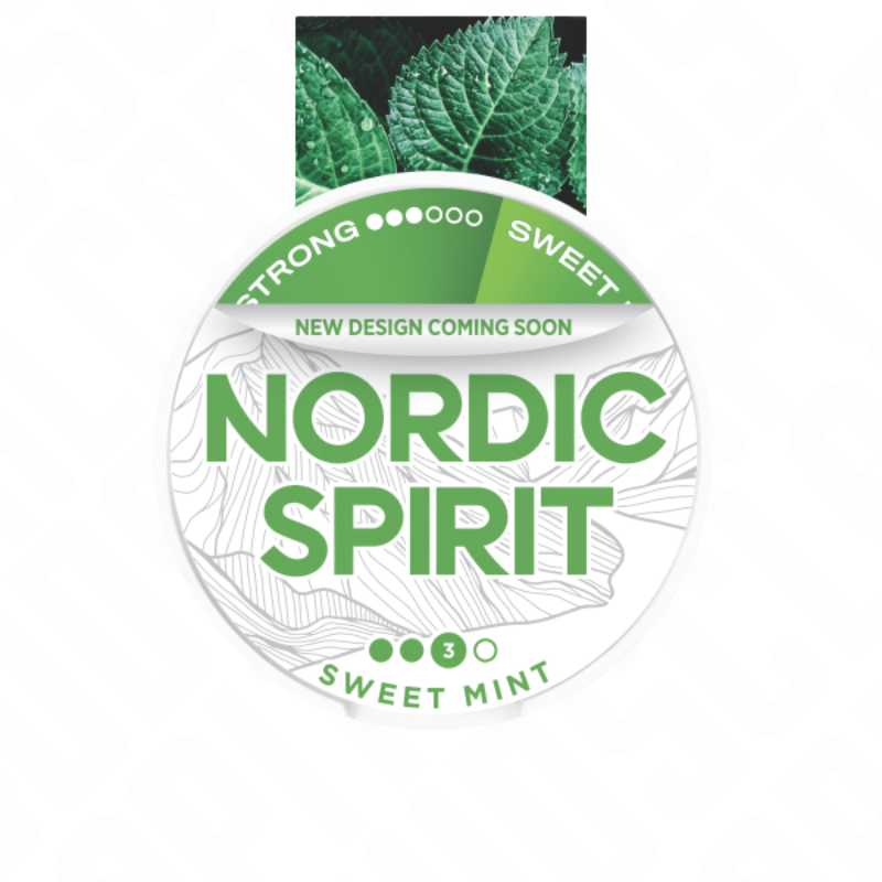 Nordic Spirit Strong 9mg Nicotine Pouches Nordic Spirit