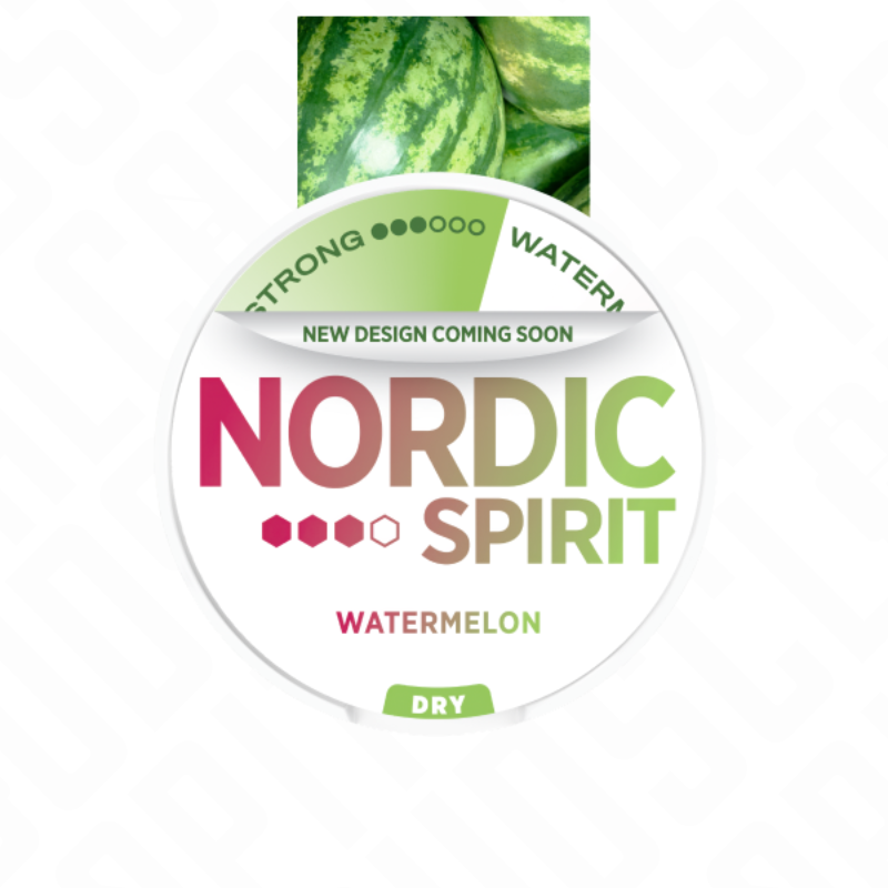 Nordic Spirit Strong 9mg Nicotine Pouches Nordic Spirit