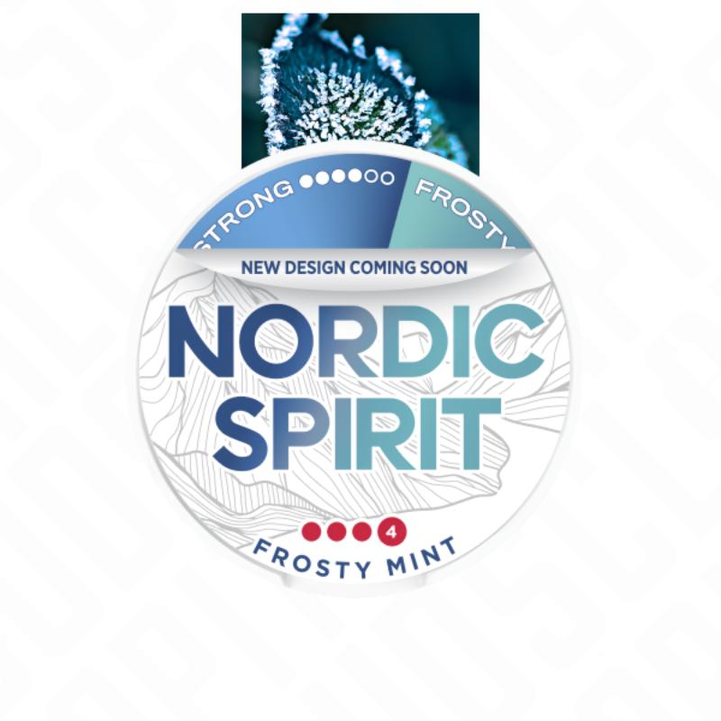 Nordic Spirit Extra Strong 11mg Nicotine Pouches Nordic Spirit