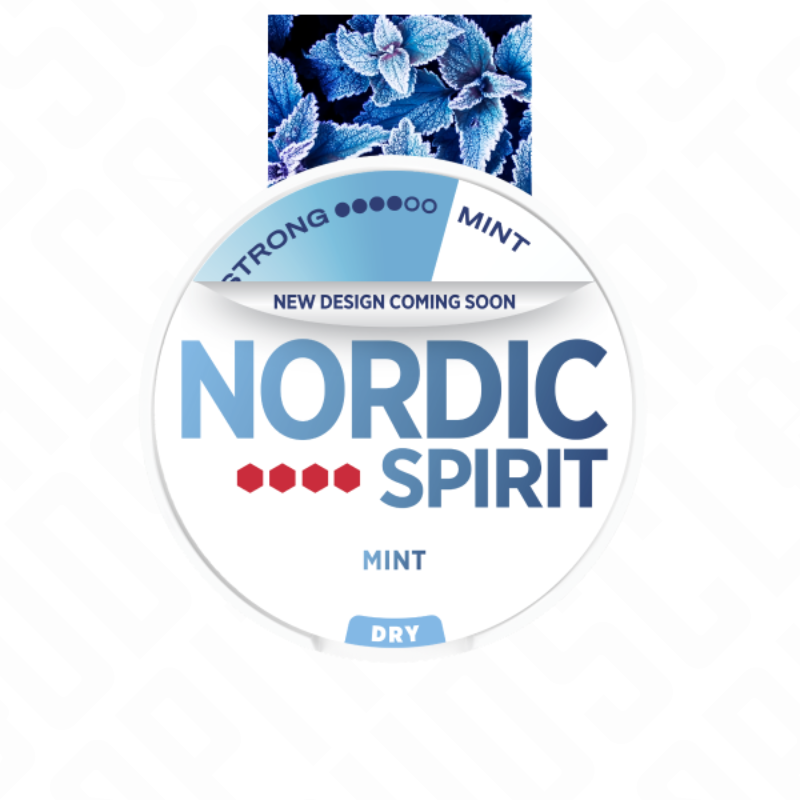 Nordic Spirit Extra Strong 11mg Nicotine Pouches Nordic Spirit