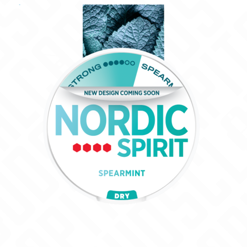 Nordic Spirit Extra Strong 11mg Nicotine Pouches Nordic Spirit