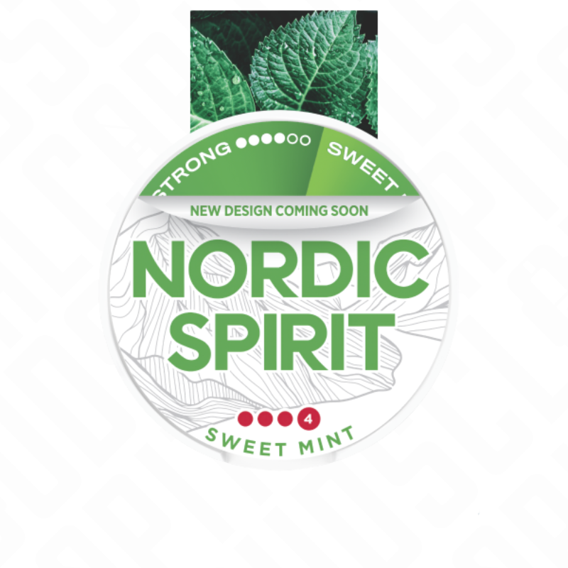 Nordic Spirit Extra Strong 11mg Nicotine Pouches Nordic Spirit