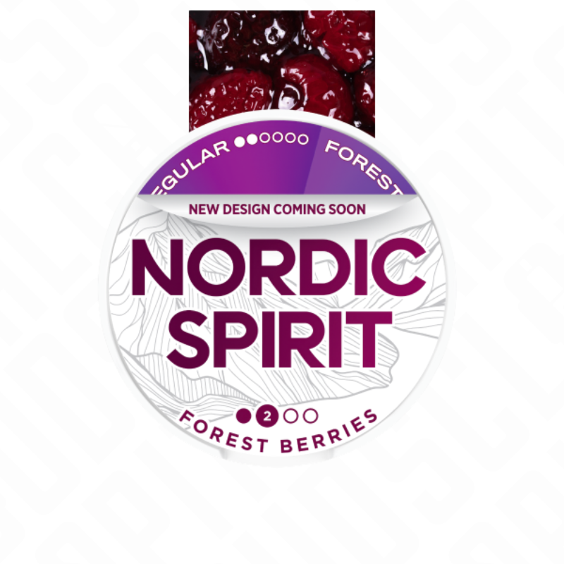 Nordic Spirit Regular 6mg Nicotine Pouches Nordic Spirit