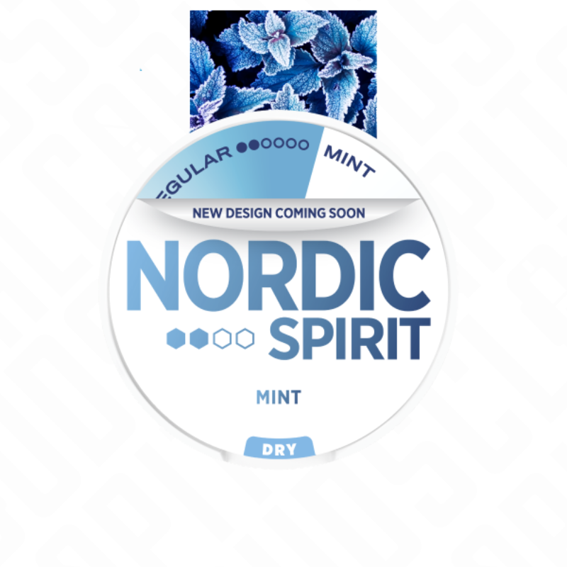 Nordic Spirit Regular 6mg Nicotine Pouches Nordic Spirit