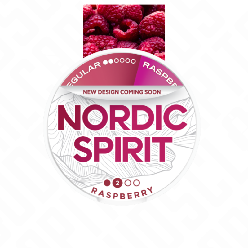Nordic Spirit Regular 6mg Nicotine Pouches Nordic Spirit