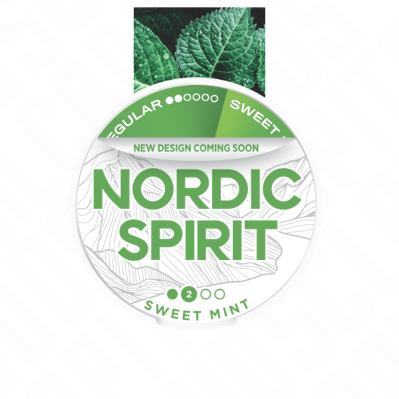 Nordic Spirit Regular 6mg Nicotine Pouches Nordic Spirit