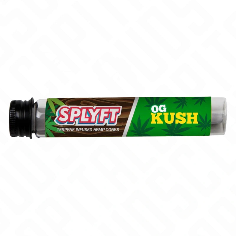 SPLYFT Cannabis Terpene Infused Hemp Blunt Cones – OG Kush