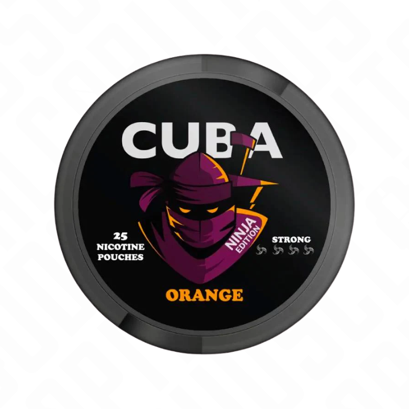 CUBA Ninja 30mg Nicotine Pouches Nicotobacco Factory