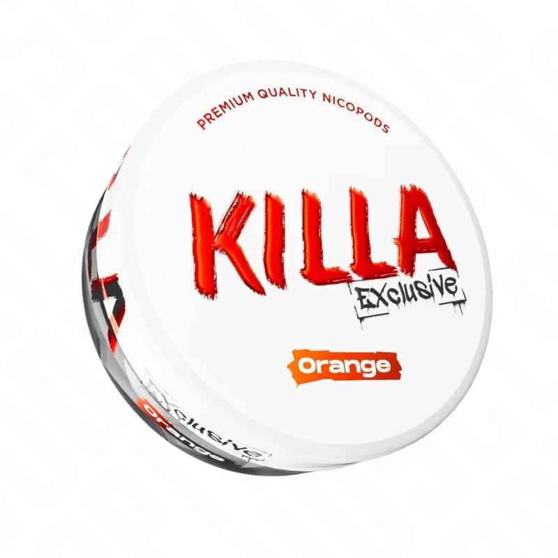 Killa Regular 16.5mg Nicotine Pouches NGP Empire
