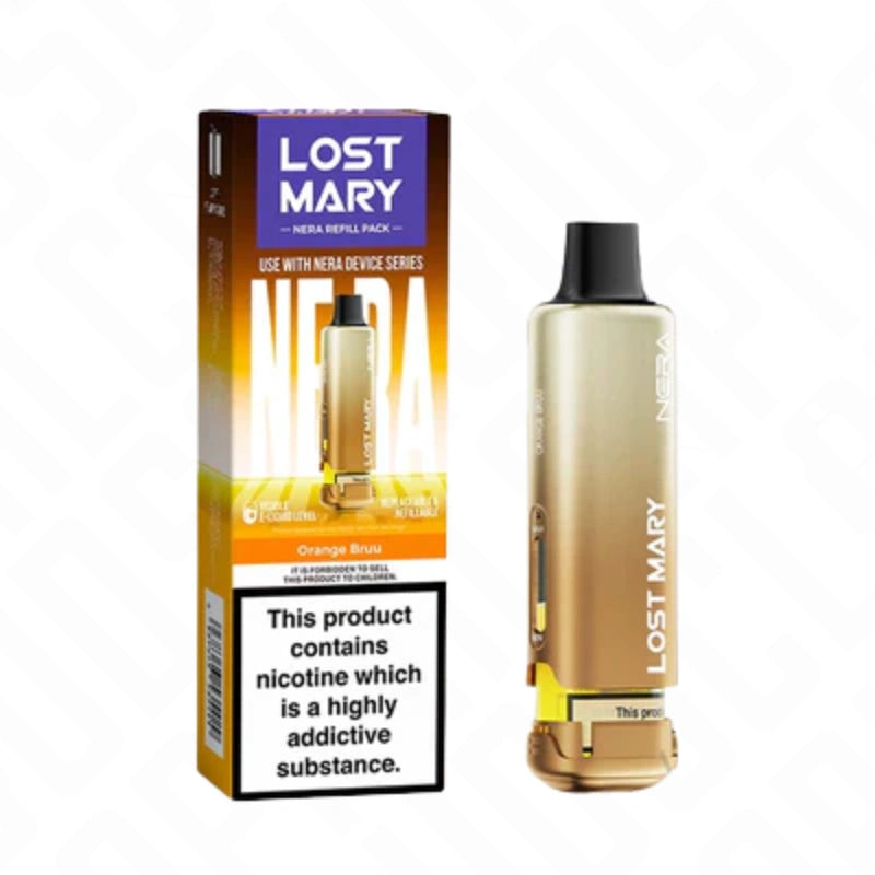 Lost Mary Nera 15k Prefilled Replacement Pods Lost Mary