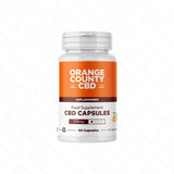 Orange County Full Spectrum CBD Soft Gel Capsules 900mg Orange County CBD