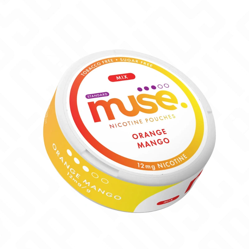 Muse 12mg Nicotine Pouches Muse