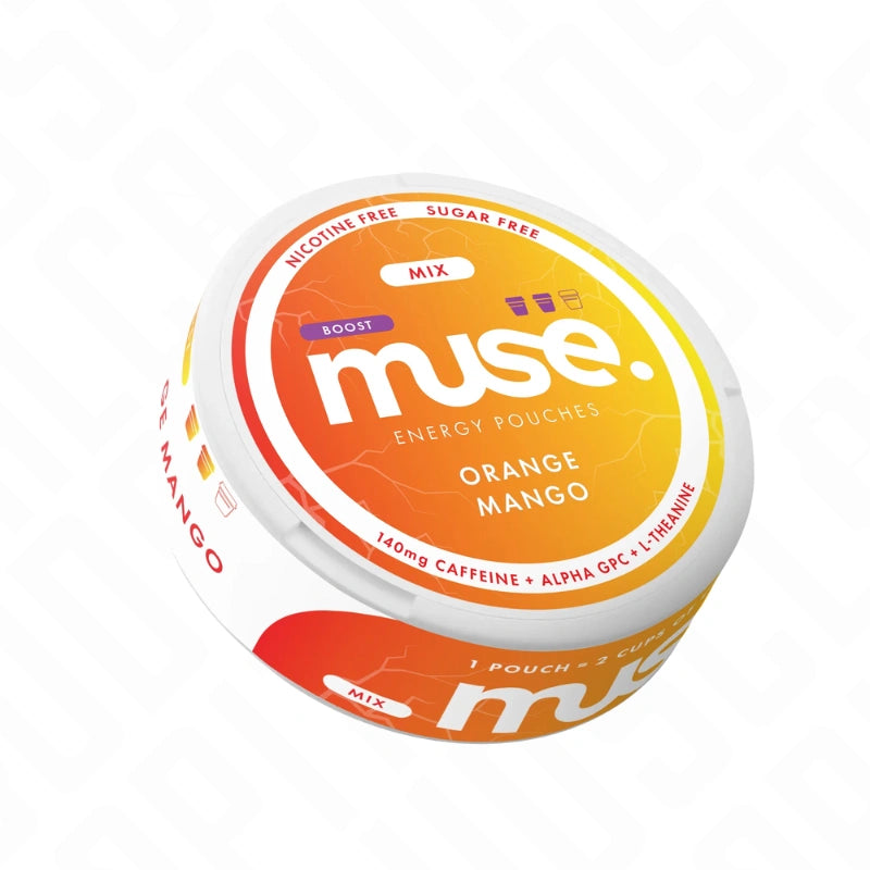 Muse Boost 140mg Energy Pouches Muse